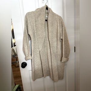 Beige cardigan